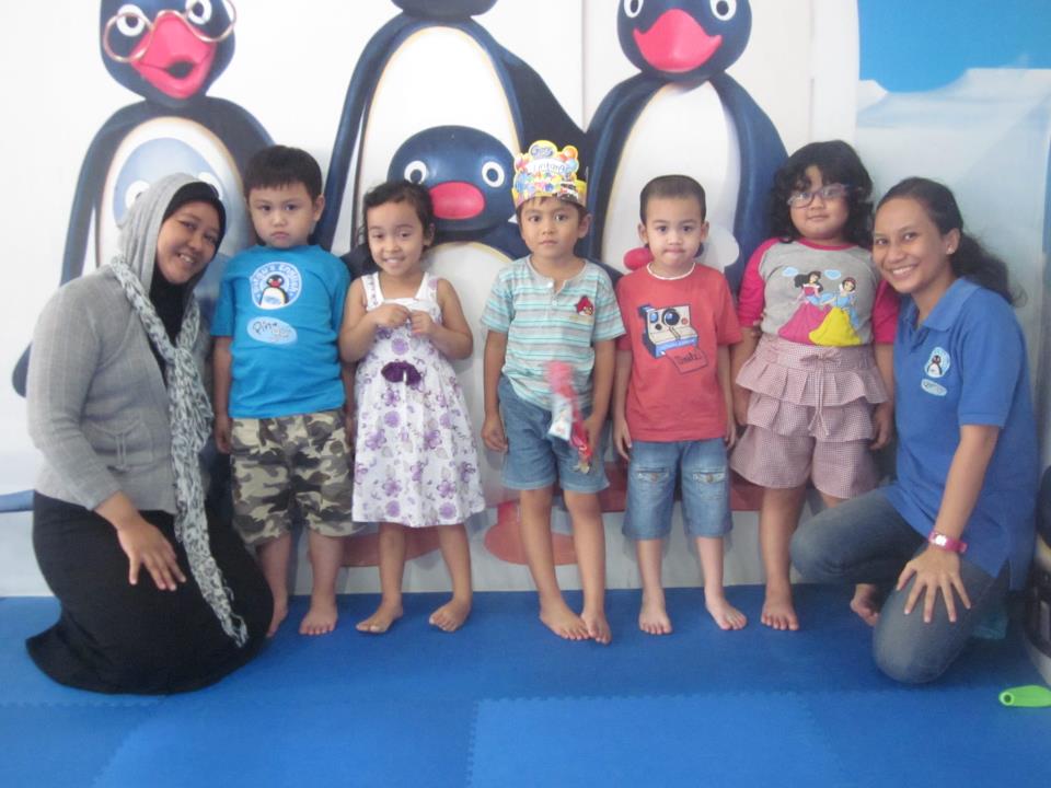 Friends forever in our blue room